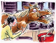 If a Horse is Overfed